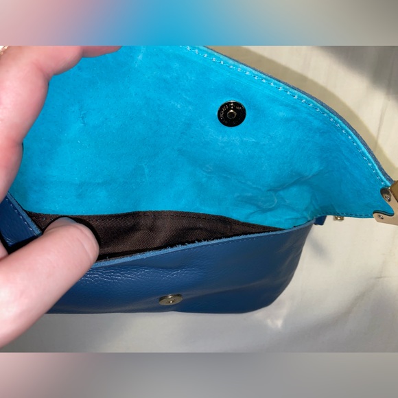 Blue Crossbody Bag - Picture 6 of 8